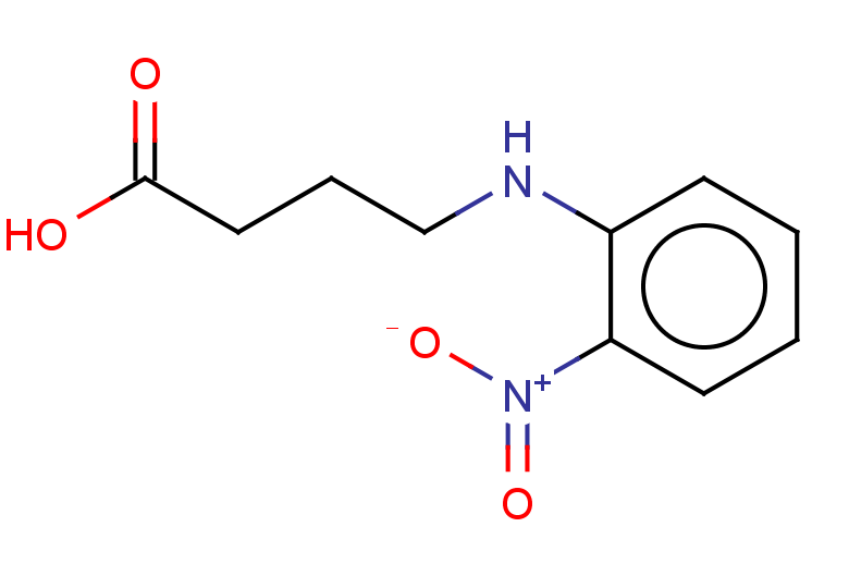 4-[(2-nitrophenyl)amino]butanoic acid