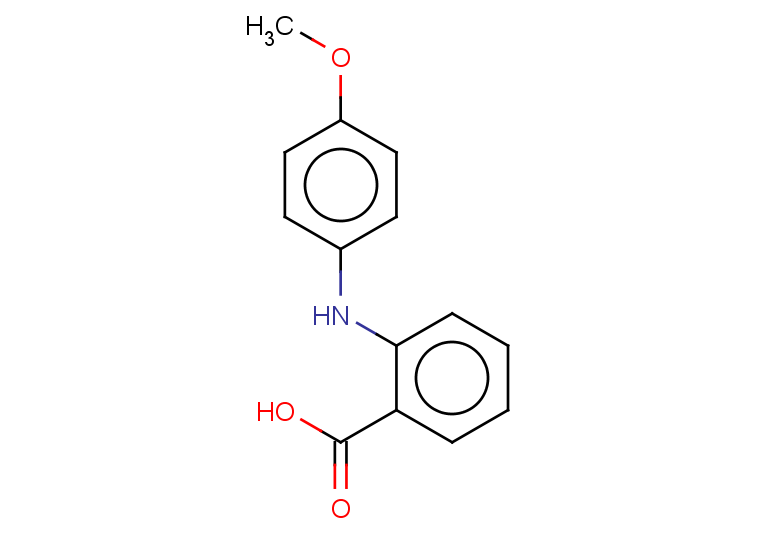 2-[(4-methoxyphenyl)amino]benzoic acid