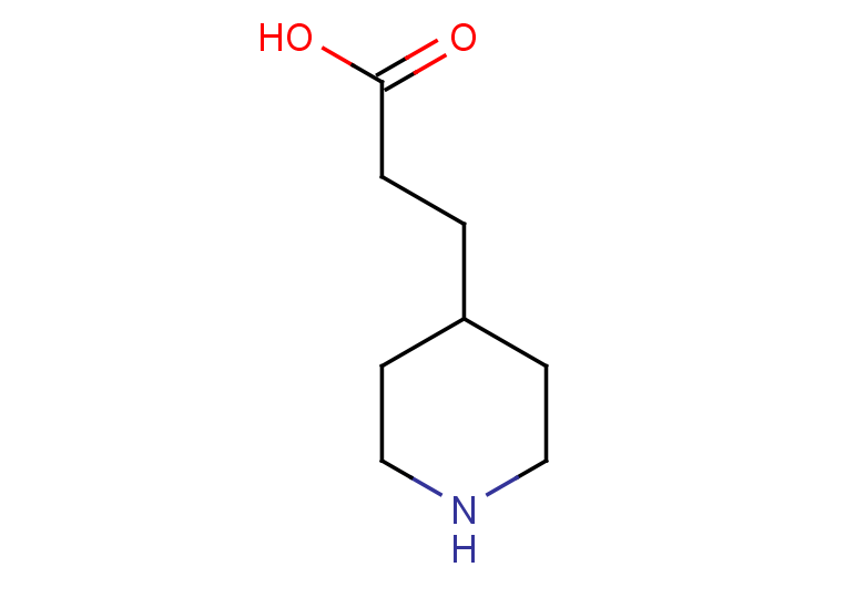 3-(piperidin-4-yl)propanoic acid