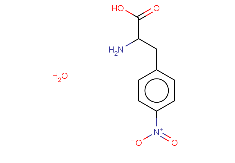 2-amino-3-(4-nitrophenyl)propanoic acid hydrate