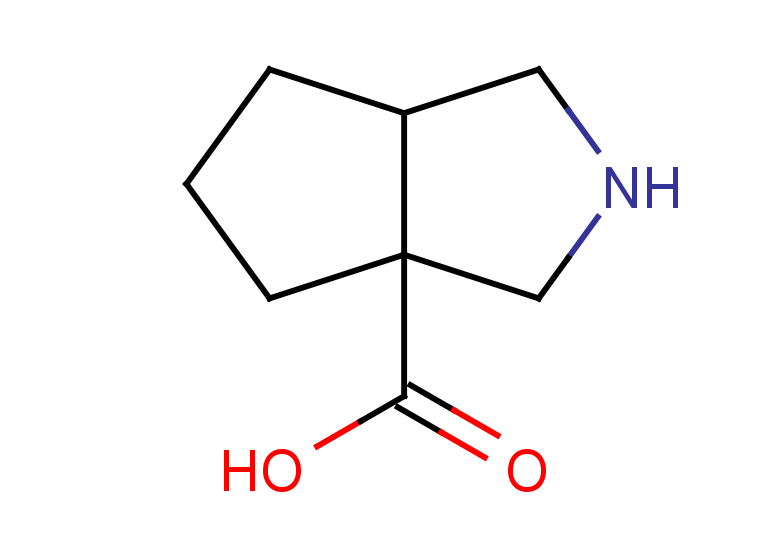 octahydrocyclopenta[c]pyrrole-3a-carboxylic acid, cis