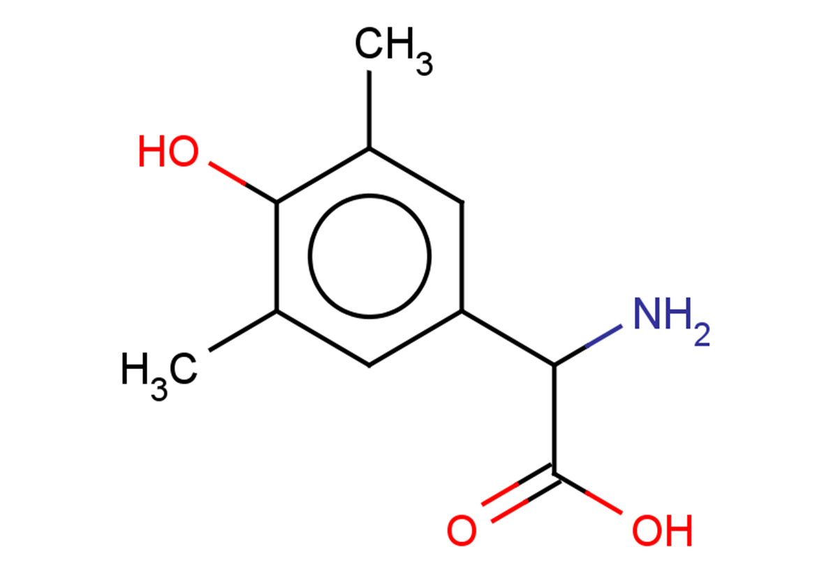 2-amino-2-(4-hydroxy-3,5-dimethylphenyl)acetic acid