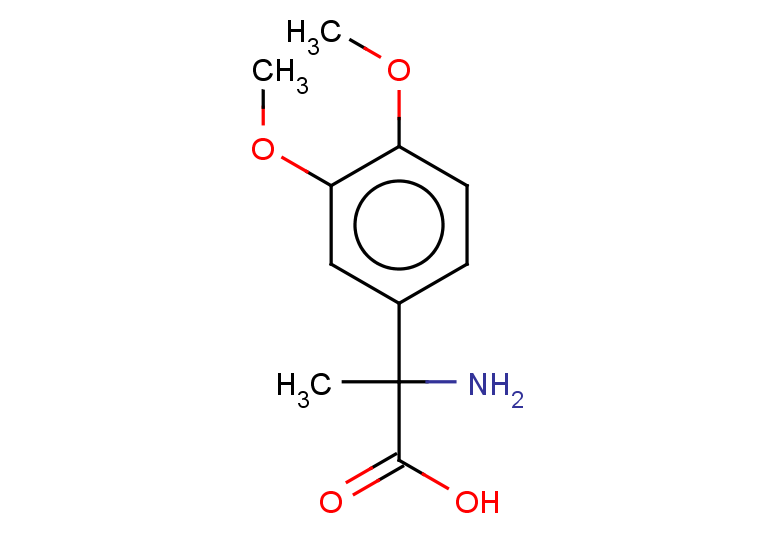 2-amino-2-(3,4-dimethoxyphenyl)propanoic acid