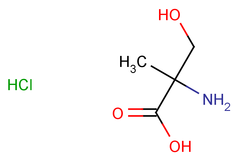 2-amino-3-hydroxy-2-methylpropanoic acid hydrochloride