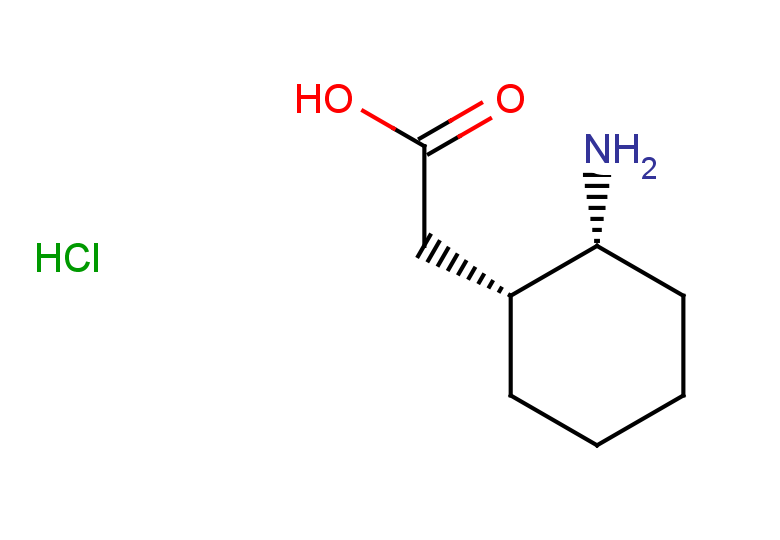 rac-2-[(1R,2R)-2-aminocyclohexyl]acetic acid hydrochloride, cis
