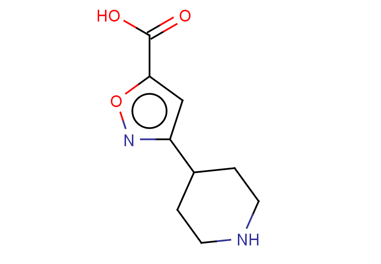 3-(piperidin-4-yl)-1,2-oxazole-5-carboxylic acid