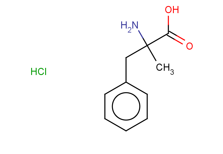 2-amino-2-methyl-3-phenylpropanoic acid hydrochloride
