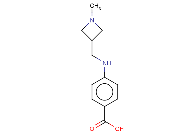 4-{[(1-methylazetidin-3-yl)methyl]amino}benzoic acid