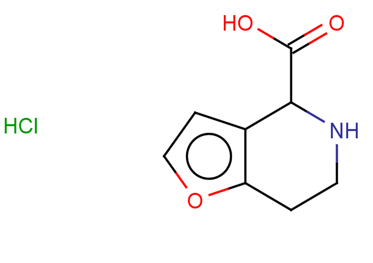 4H,5H,6H,7H-furo[3,2-c]pyridine-4-carboxylic acid hydrochloride
