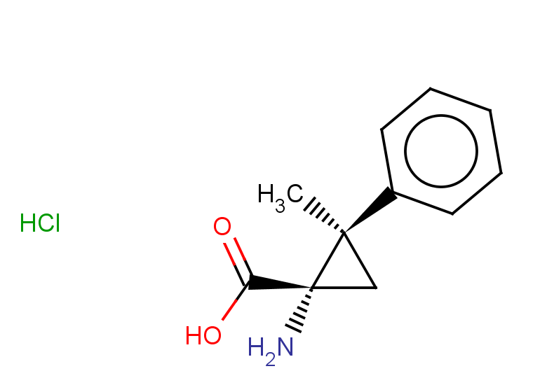 rac-(1R,2S)-1-amino-2-methyl-2-phenylcyclopropane-1-carboxylic acid hydrochloride