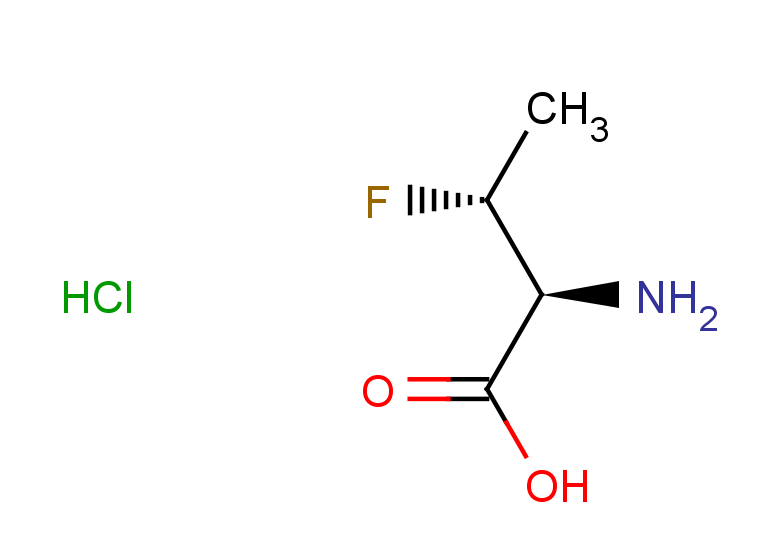 (2S,3R)-2-amino-3-fluorobutanoic acid hydrochloride
