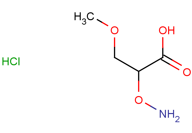 2-(aminooxy)-3-methoxypropanoic acid hydrochloride