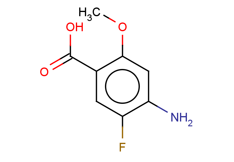 4-amino-5-fluoro-2-methoxybenzoic acid
