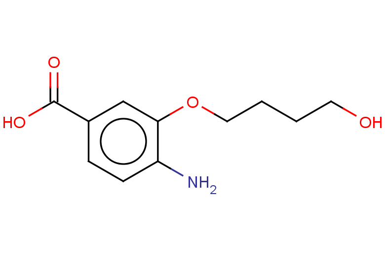 4-amino-3-(4-hydroxybutoxy)benzoic acid