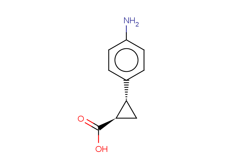 rac-(1R,2R)-2-(4-aminophenyl)cyclopropane-1-carboxylic acid