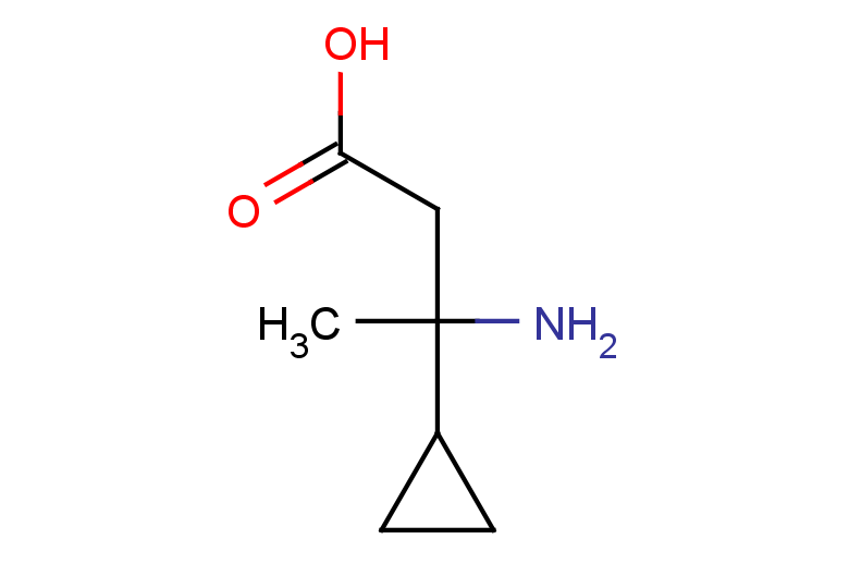 3-amino-3-cyclopropylbutanoic acid