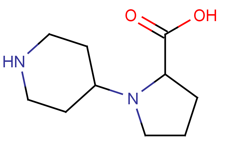 1-(piperidin-4-yl)pyrrolidine-2-carboxylic acid