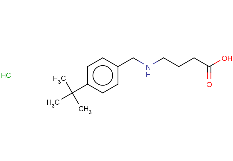 4-{[(4-tert-butylphenyl)methyl]amino}butanoic acid hydrochloride
