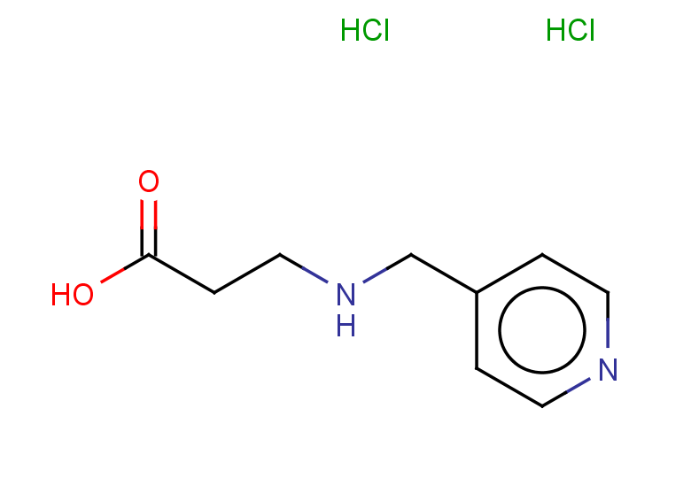 3-[(pyridin-4-ylmethyl)amino]propanoic acid dihydrochloride