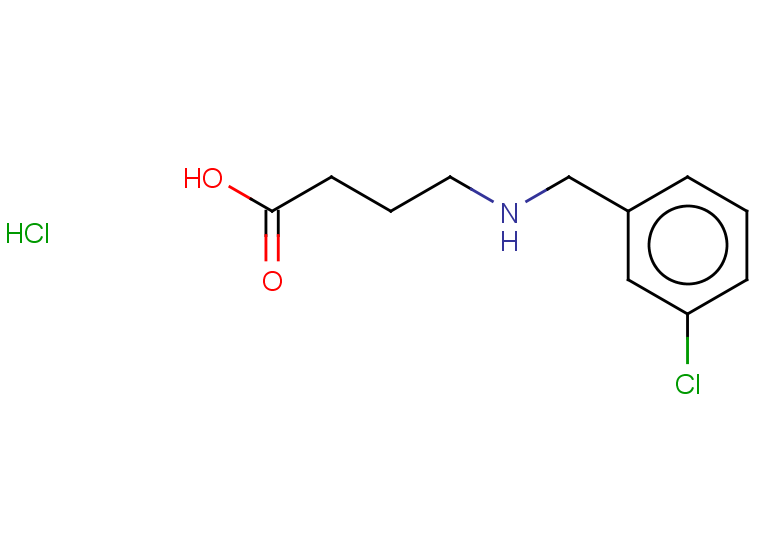 4-{[(3-chlorophenyl)methyl]amino}butanoic acid hydrochloride