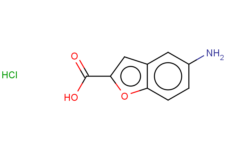 5-amino-1-benzofuran-2-carboxylic acid hydrochloride