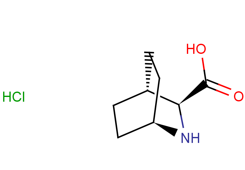 (1R,3S,4s)-2-azabicyclo[2.2.2]octane-3-carboxylic acid hydrochloride