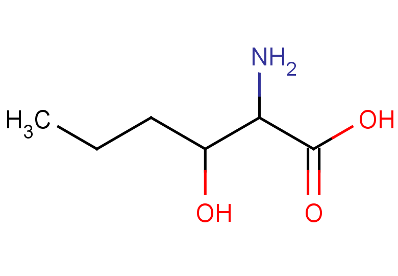 2-amino-3-hydroxyhexanoic acid