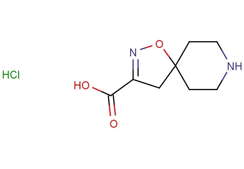 1-oxa-2,8-diazaspiro[4.5]dec-2-ene-3-carboxylic acid hydrochloride