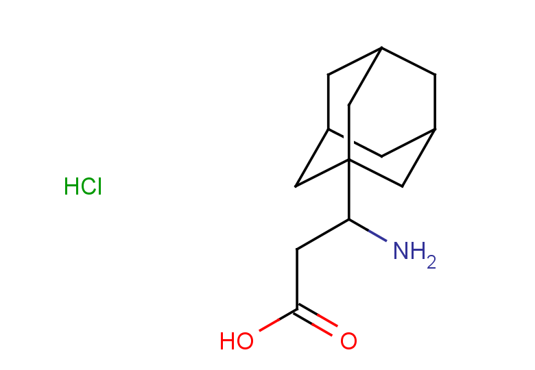3-(adamantan-1-yl)-3-aminopropanoic acid hydrochloride