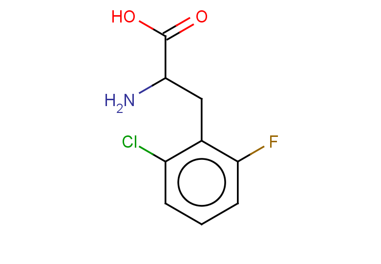 2-amino-3-(2-chloro-6-fluorophenyl)propanoic acid