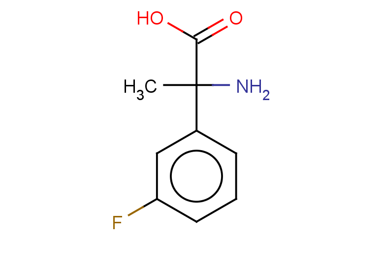2-amino-2-(3-fluorophenyl)propanoic acid