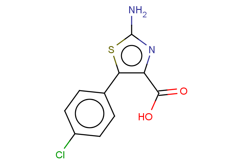 2-amino-5-(4-chlorophenyl)-1,3-thiazole-4-carboxylic acid