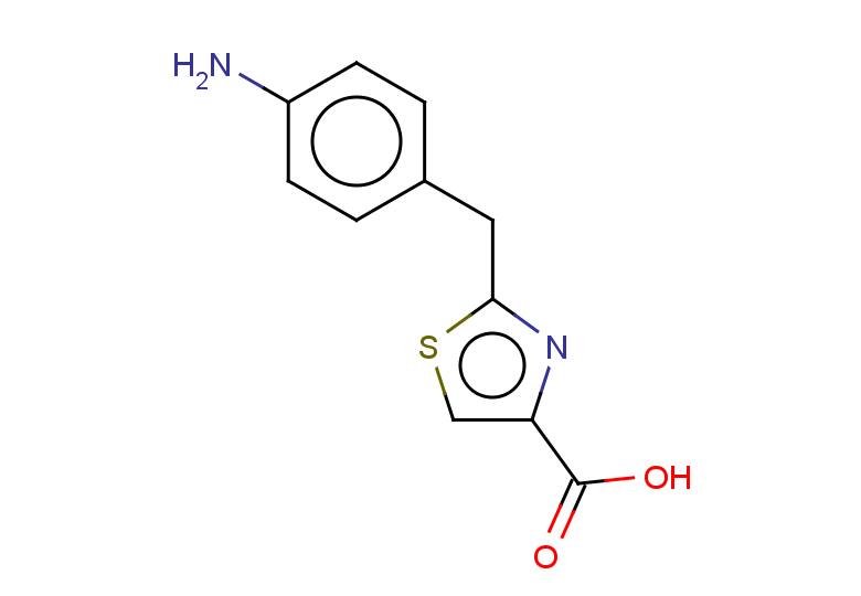 2-[(4-aminophenyl)methyl]-1,3-thiazole-4-carboxylic acid
