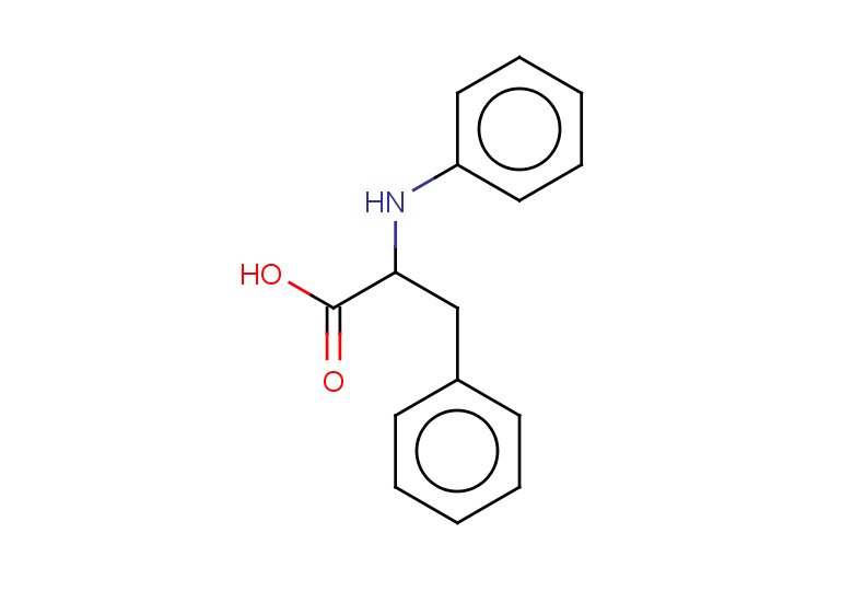 3-phenyl-2-(phenylamino)propanoic acid