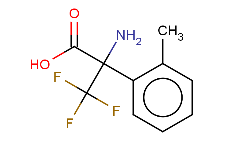 2-amino-3,3,3-trifluoro-2-(2-methylphenyl)propanoic acid