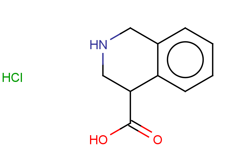 1,2,3,4-tetrahydroisoquinoline-4-carboxylic acid hydrochloride
