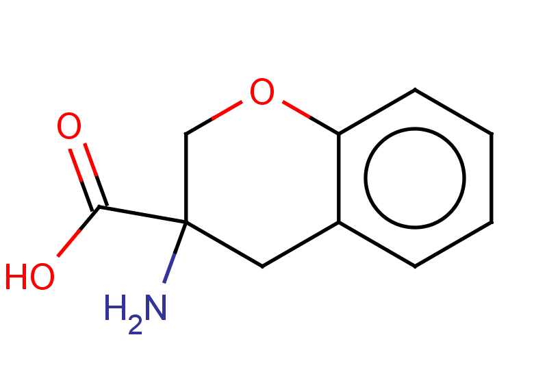 3-amino-3,4-dihydro-2H-1-benzopyran-3-carboxylic acid