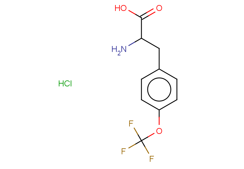 2-amino-3-[4-(trifluoromethoxy)phenyl]propanoic acid hydrochloride
