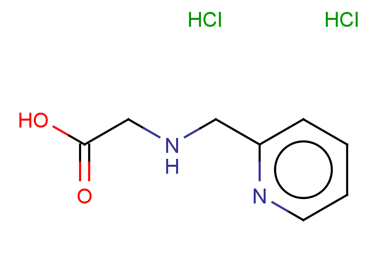 2-{[(pyridin-2-yl)methyl]amino}acetic acid dihydrochloride