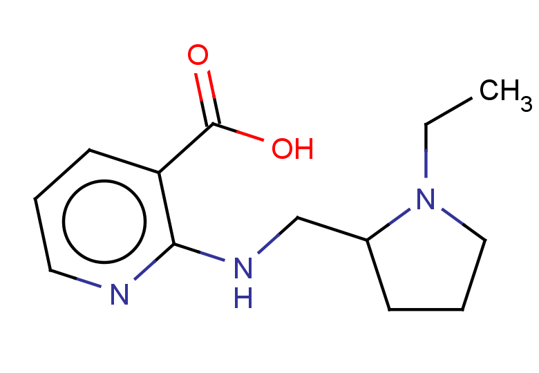 2-{[(1-ethylpyrrolidin-2-yl)methyl]amino}pyridine-3-carboxylic acid