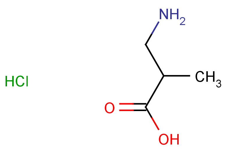 3-amino-2-methylpropanoic acid hydrochloride