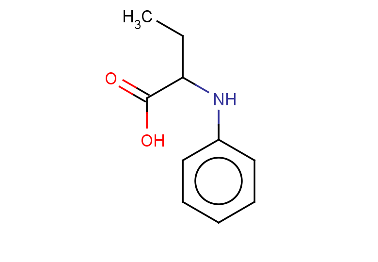 2-(phenylamino)butanoic acid