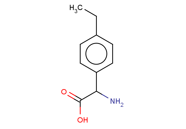 2-amino-2-(4-ethylphenyl)acetic acid
