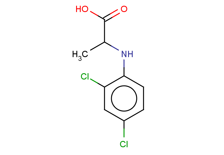 2-[(2,4-dichlorophenyl)amino]propanoic acid