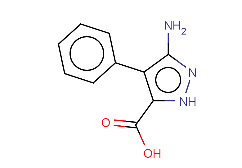 3-amino-4-phenyl-1H-pyrazole-5-carboxylic acid