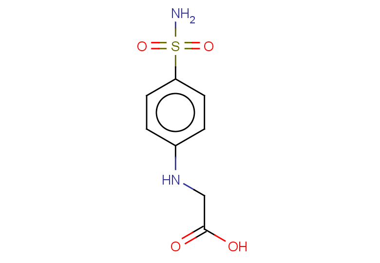 2-[(4-sulfamoylphenyl)amino]acetic acid