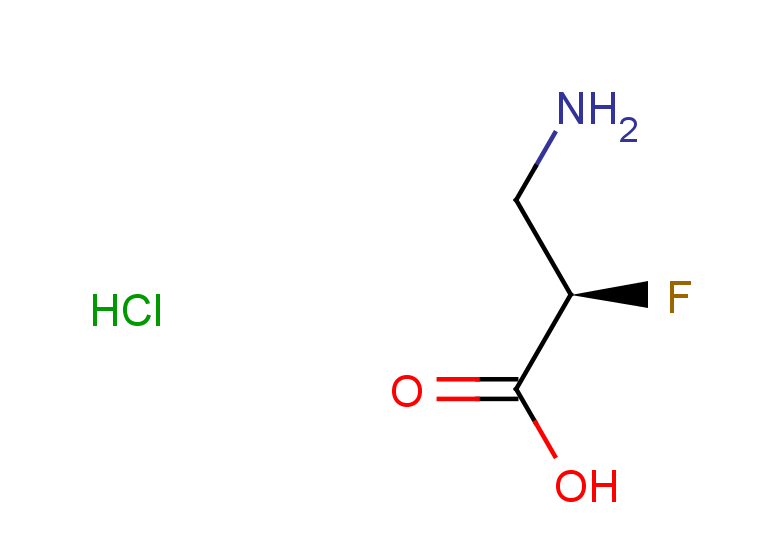 (2R)-3-amino-2-fluoropropanoic acid hydrochloride