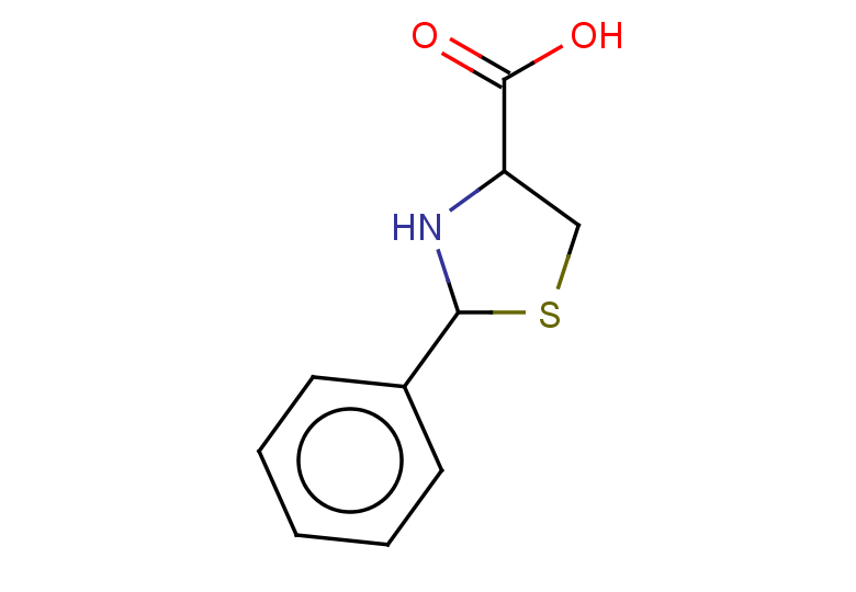 2-phenyl-1,3-thiazolidine-4-carboxylic acid