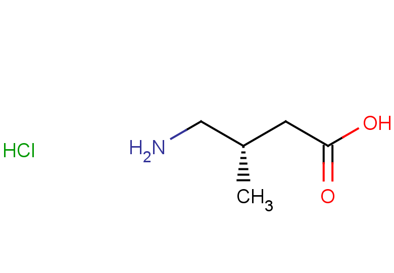 (3S)-4-amino-3-methylbutanoic acid hydrochloride