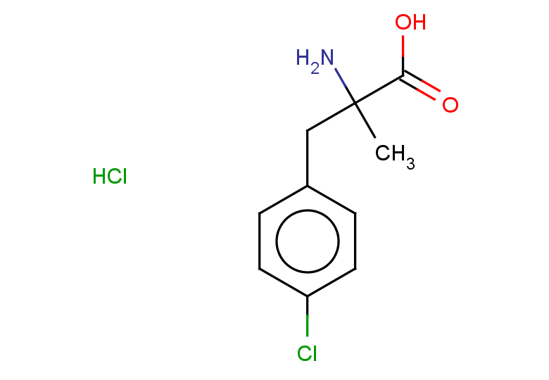 2-amino-3-(4-chlorophenyl)-2-methylpropanoic acid hydrochloride
